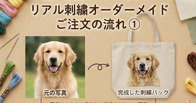 うちの子刺繍のご注文方法